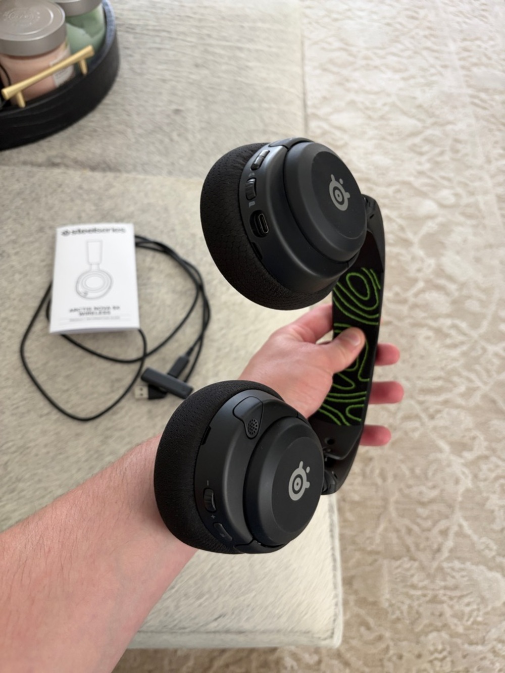 SteelSeries Arctis Nova 5X Wireless Gaming Headset – Like New - Picture 6 of 6